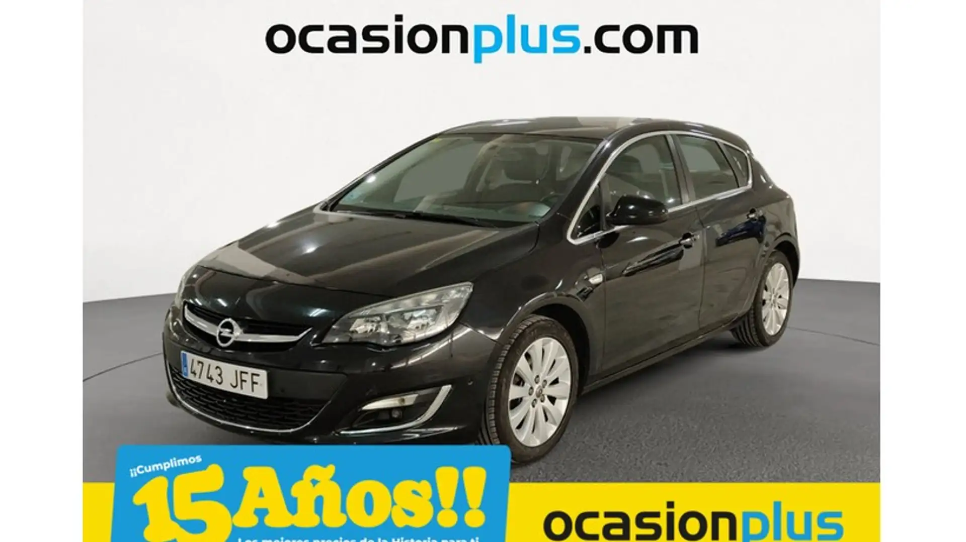 Opel Astra 1.4T Excellence Aut. Negro - 1