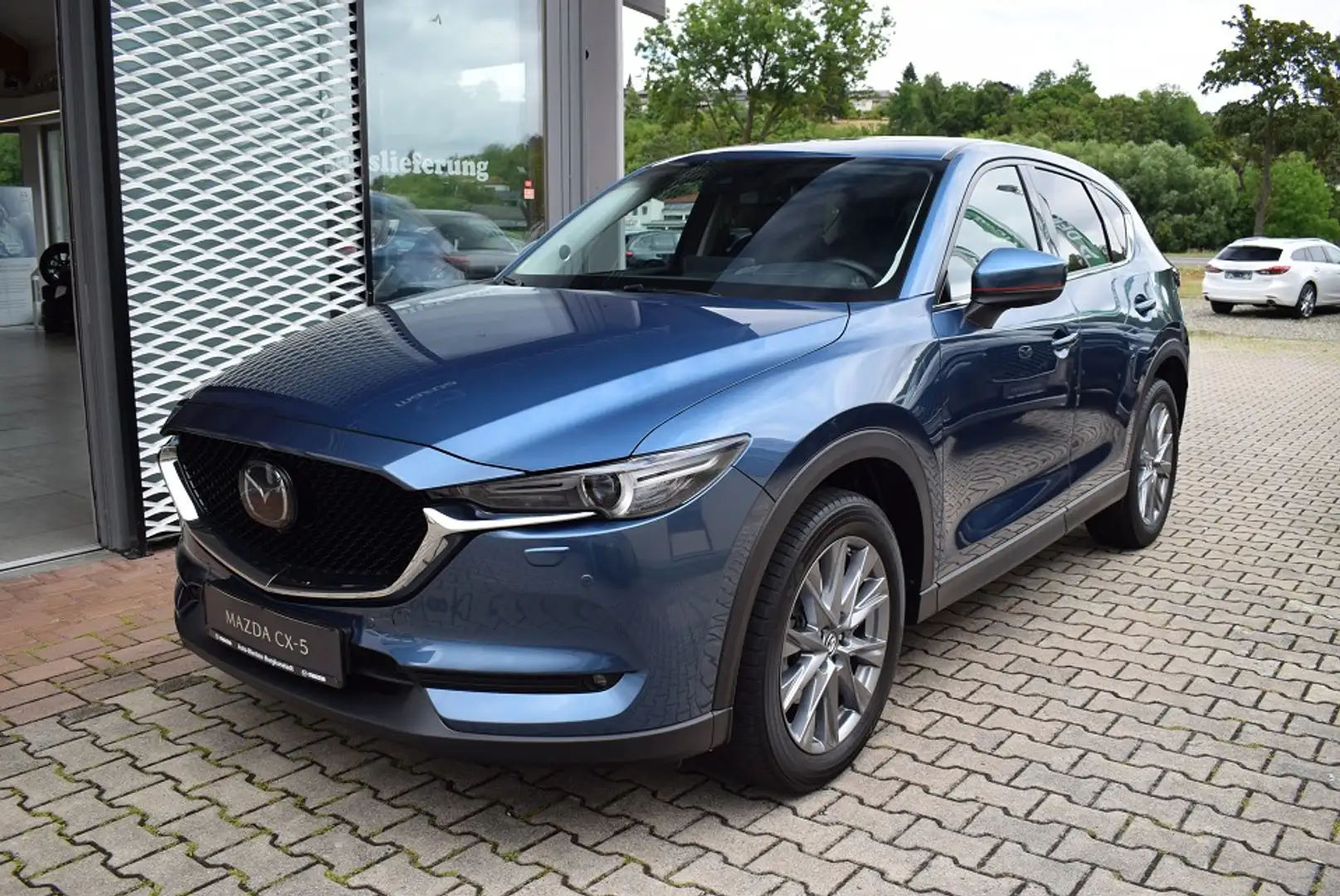Mazda CX-5 2.2 184PS 6AG Sports-Line Leder GSD Matrix-LED Bos Blau - 2