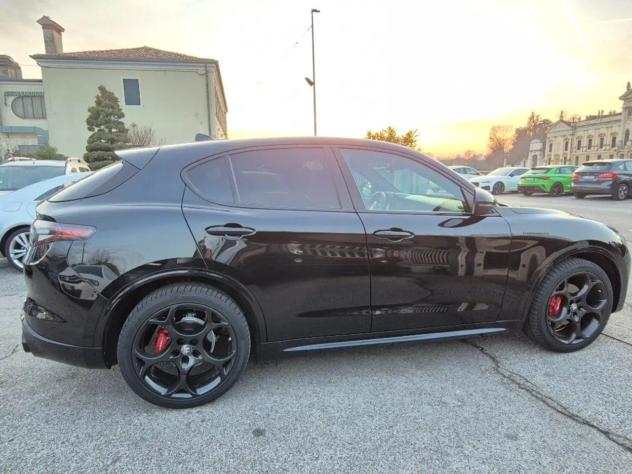 Alfa Romeo Stelvio 2.2 Turbodiesel 210 CV AT8 Q4 COMPETIZIONE – foto 5