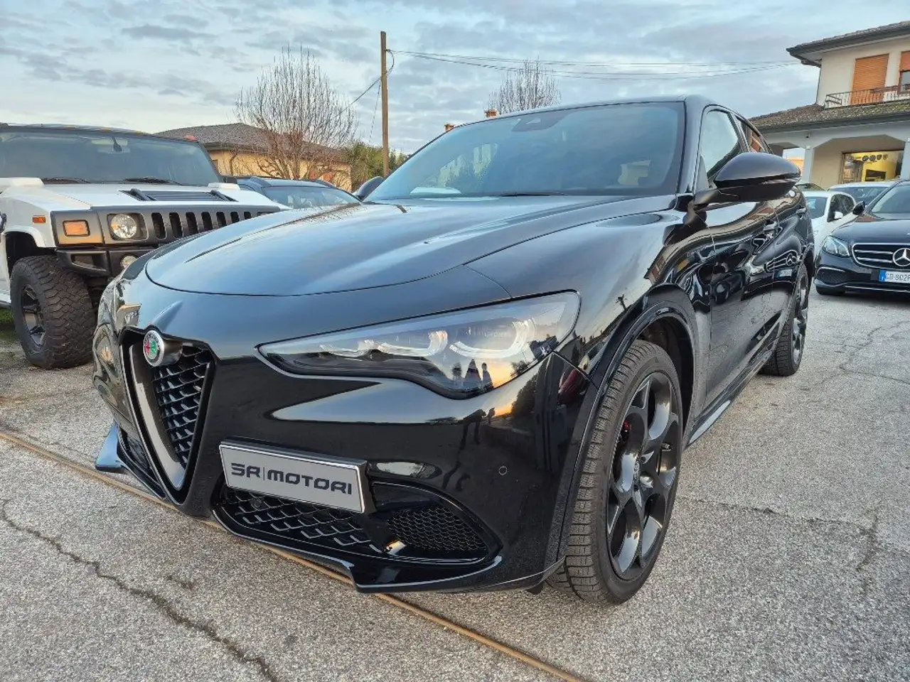 Alfa Romeo Stelvio 2.2 Turbodiesel 210 CV AT8 Q4 COMPETIZIONE – foto 1