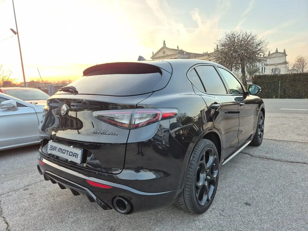 Alfa Romeo Stelvio 2.2 Turbodiesel 210 CV AT8 Q4 COMPETIZIONE – foto 4