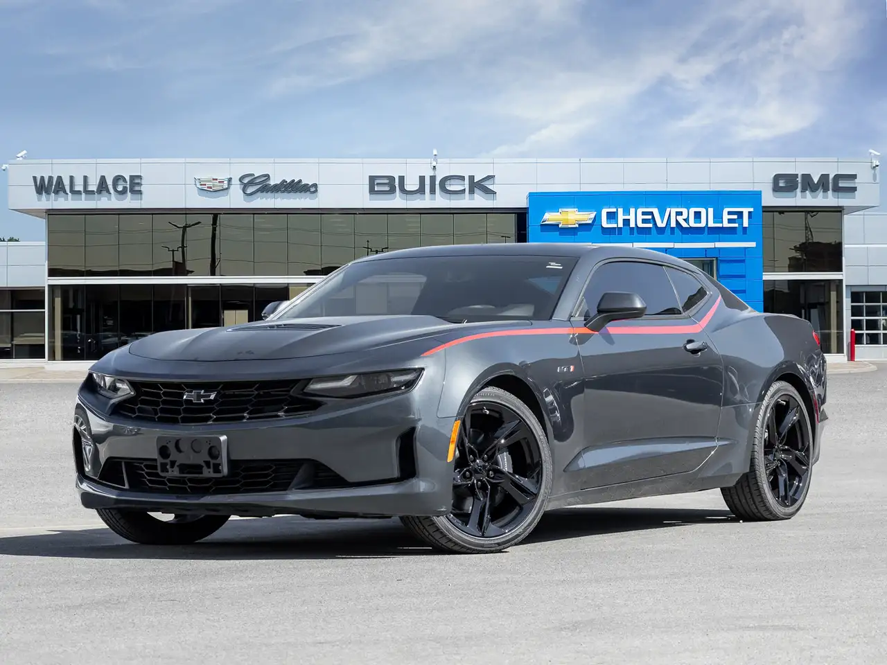 2021 Chevrolet Camaro