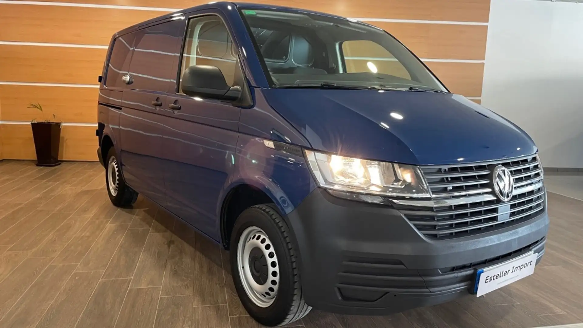 Volkswagen Transporter Furgón 2.0TDI BMT Larga 81kW Blu/Azzurro - 2