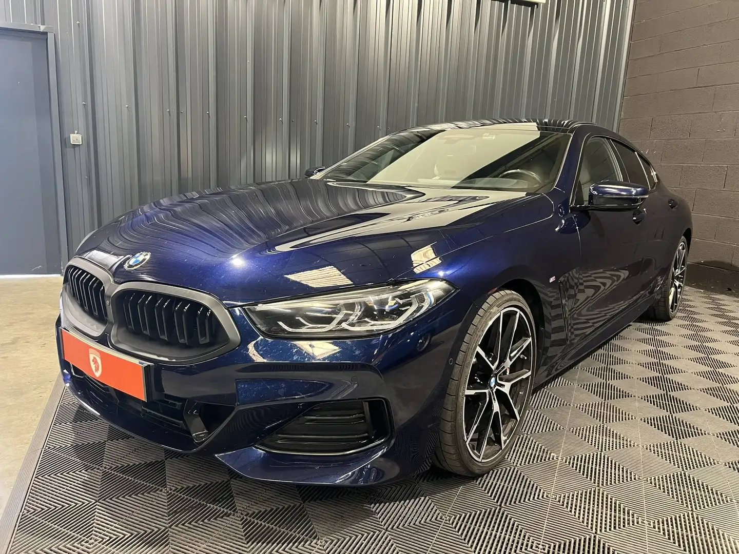 BMW 840 840dA xDrive 340ch M Sport Bleu - 1