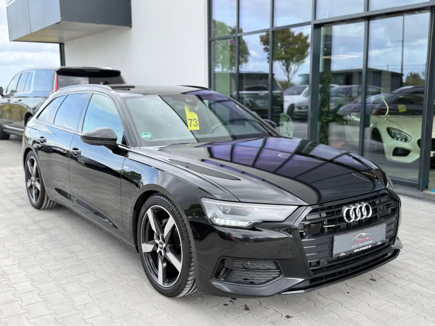 Audi A6 Avant 40 TDI  S Line Navi Leder LED Noir - 2