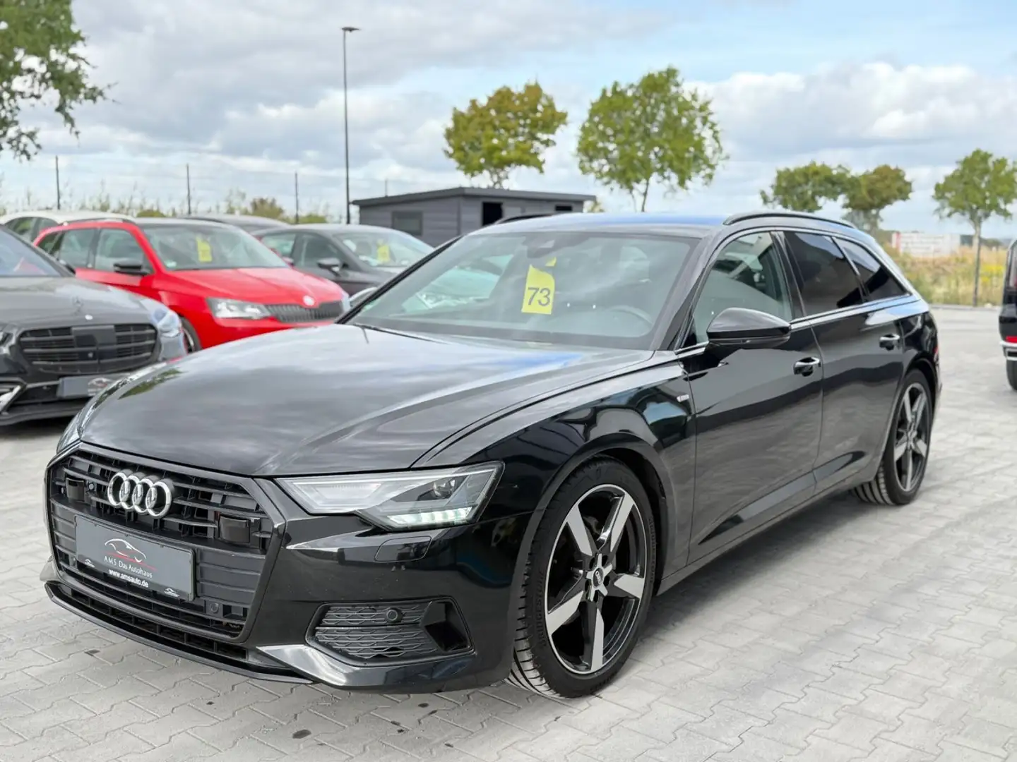 Audi A6 Avant 40 TDI  S Line Navi Leder LED Noir - 1