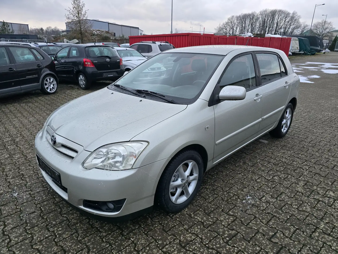 Toyota Corolla 2.0 D-4D Sol / Compact Grau - 1