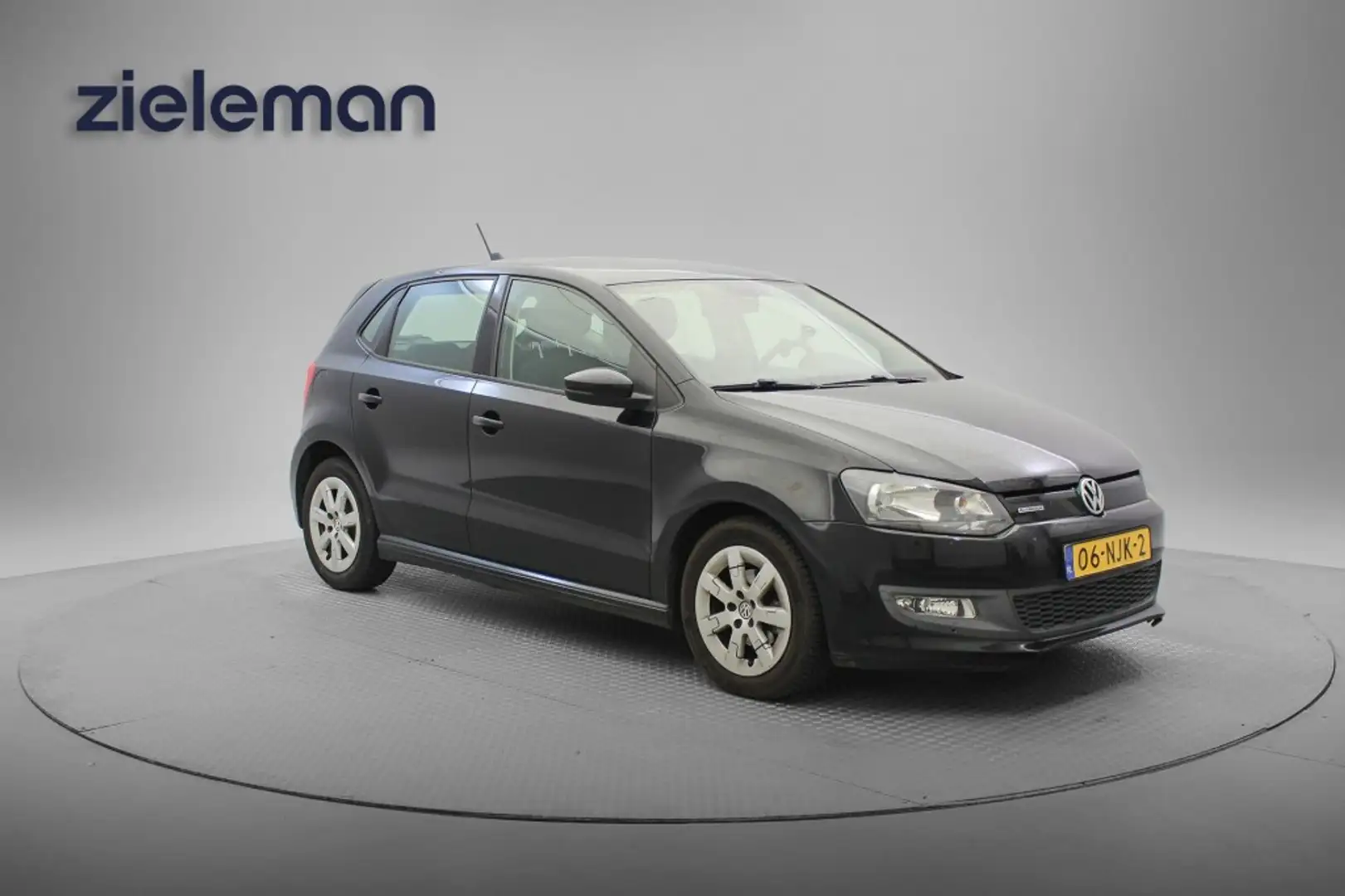 Volkswagen Polo 1.2 TDI 5 Deurs Comfortline BMT - Clima, Cruise Noir - 1