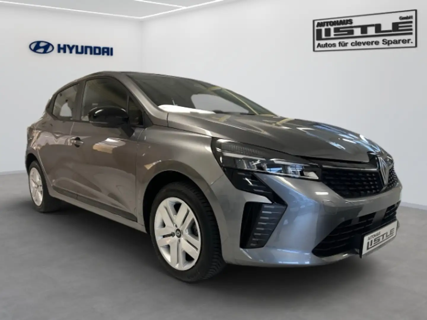 Renault Clio Evolution TCe 90 EDC Navigationspaket Sitzheizung Grey - 2