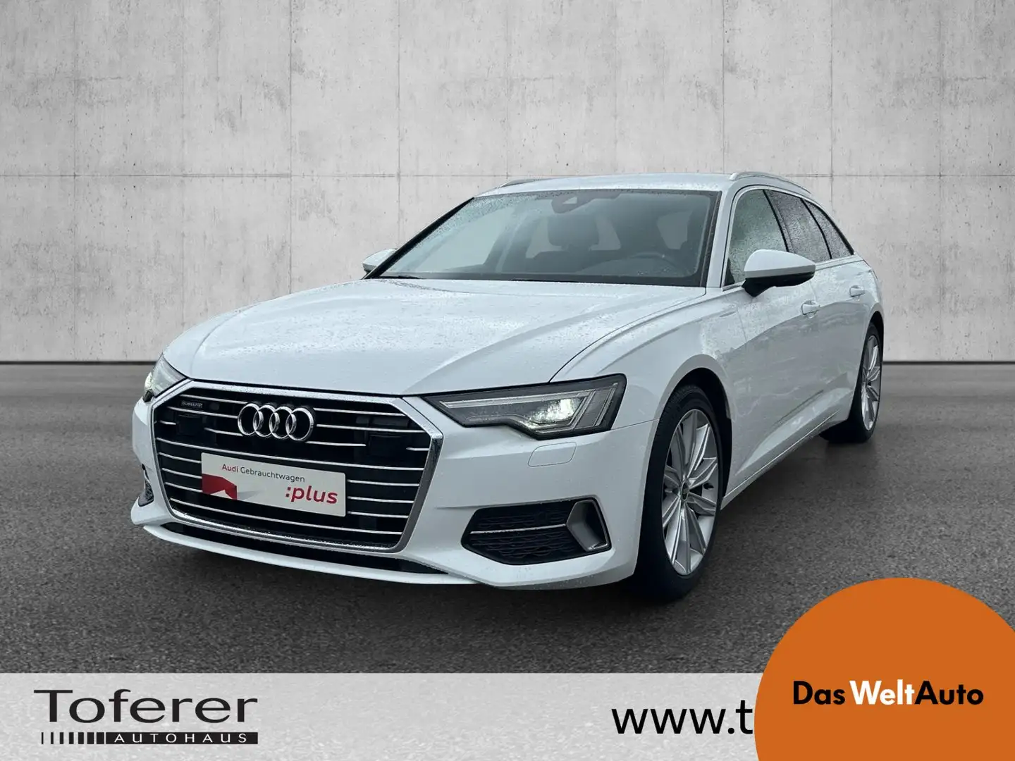 Audi A6 40 TDI quattro Sport Wit - 1