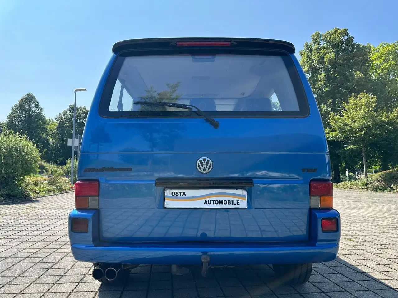Volkswagen T4 Multivan mit ReimoDach/Klima/Standhz./AHK, foto 9
