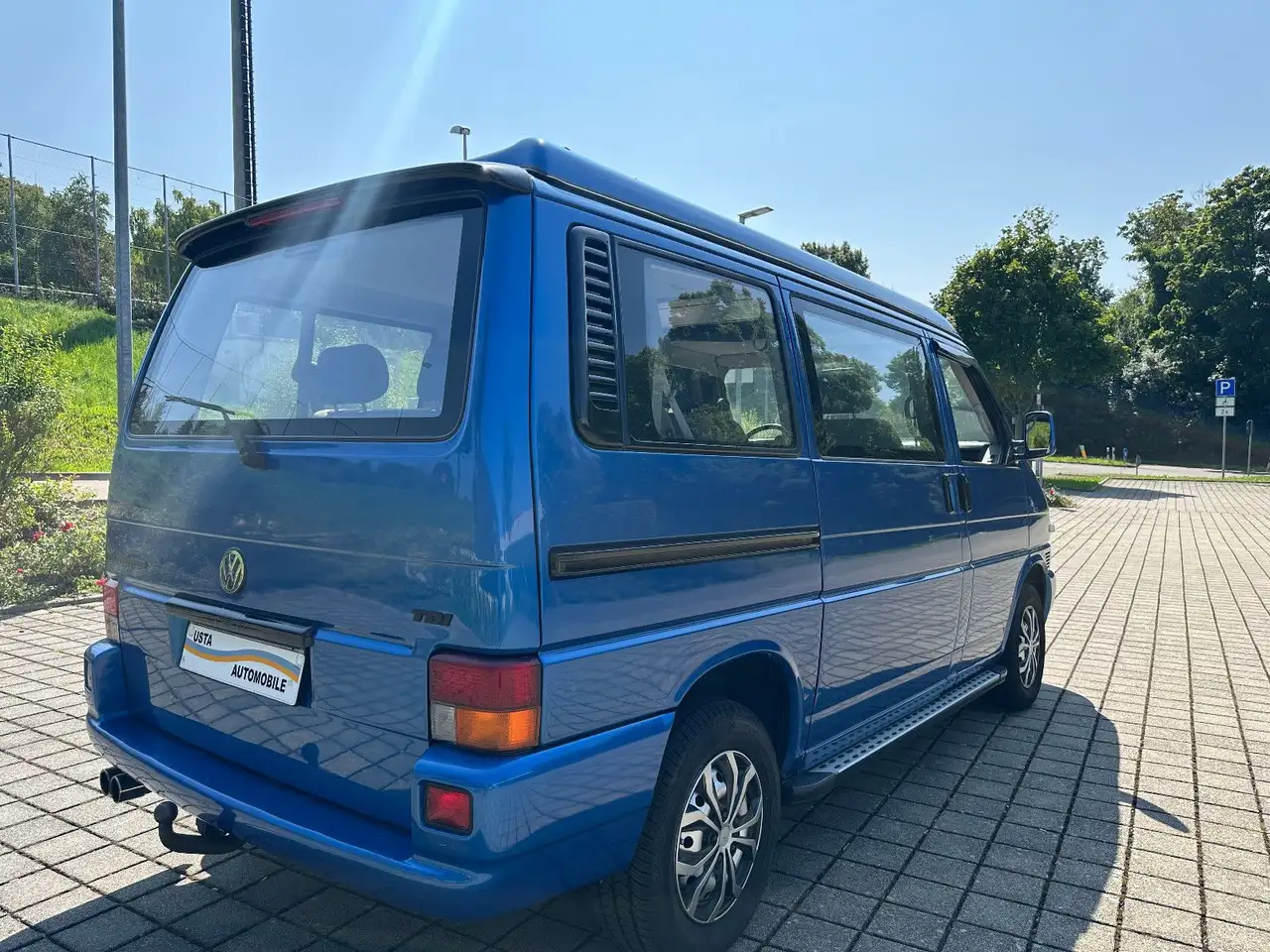 Volkswagen T4 Multivan mit ReimoDach/Klima/Standhz./AHK, foto 8