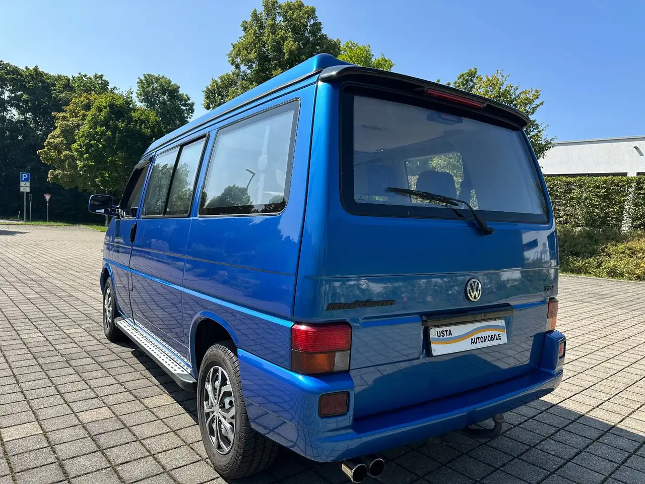 Volkswagen T4 Multivan mit ReimoDach/Klima/Standhz./AHK, foto 10