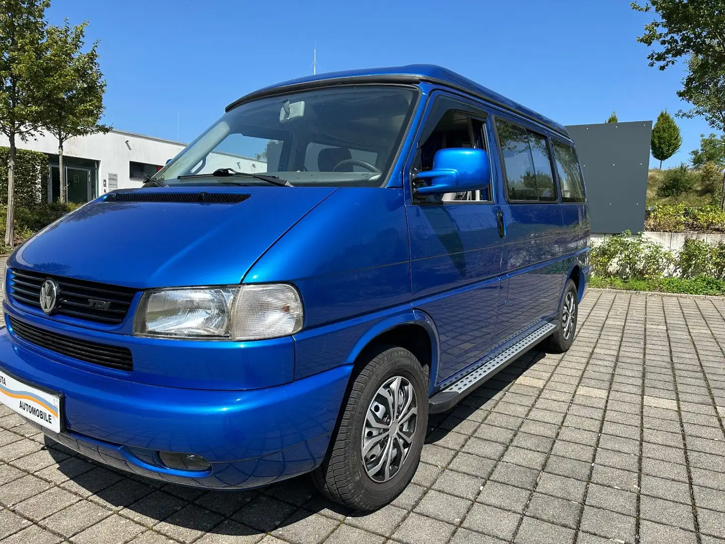 Volkswagen T4 Multivan mit ReimoDach/Klima/Standhz./AHK Blau - 2
