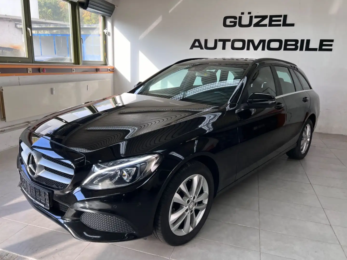 Mercedes-Benz C 200 T 4Matic AUT/SPORT/PDC/SHZ/NAVI/LED/ Noir - 2