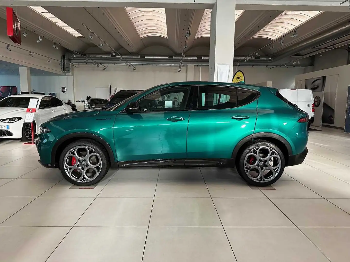 Alfa Romeo Tonale 1.5 130 CV MHEV TCT7 Edizione Speciale KM ZERO Verde - 2