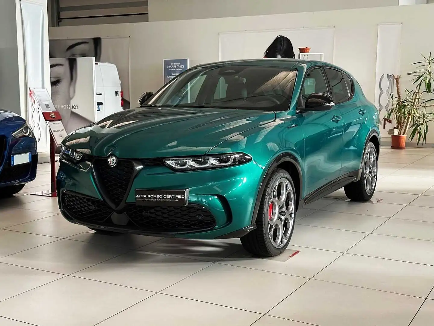 Alfa Romeo Tonale 1.5 130 CV MHEV TCT7 Edizione Speciale KM ZERO Verde - 1
