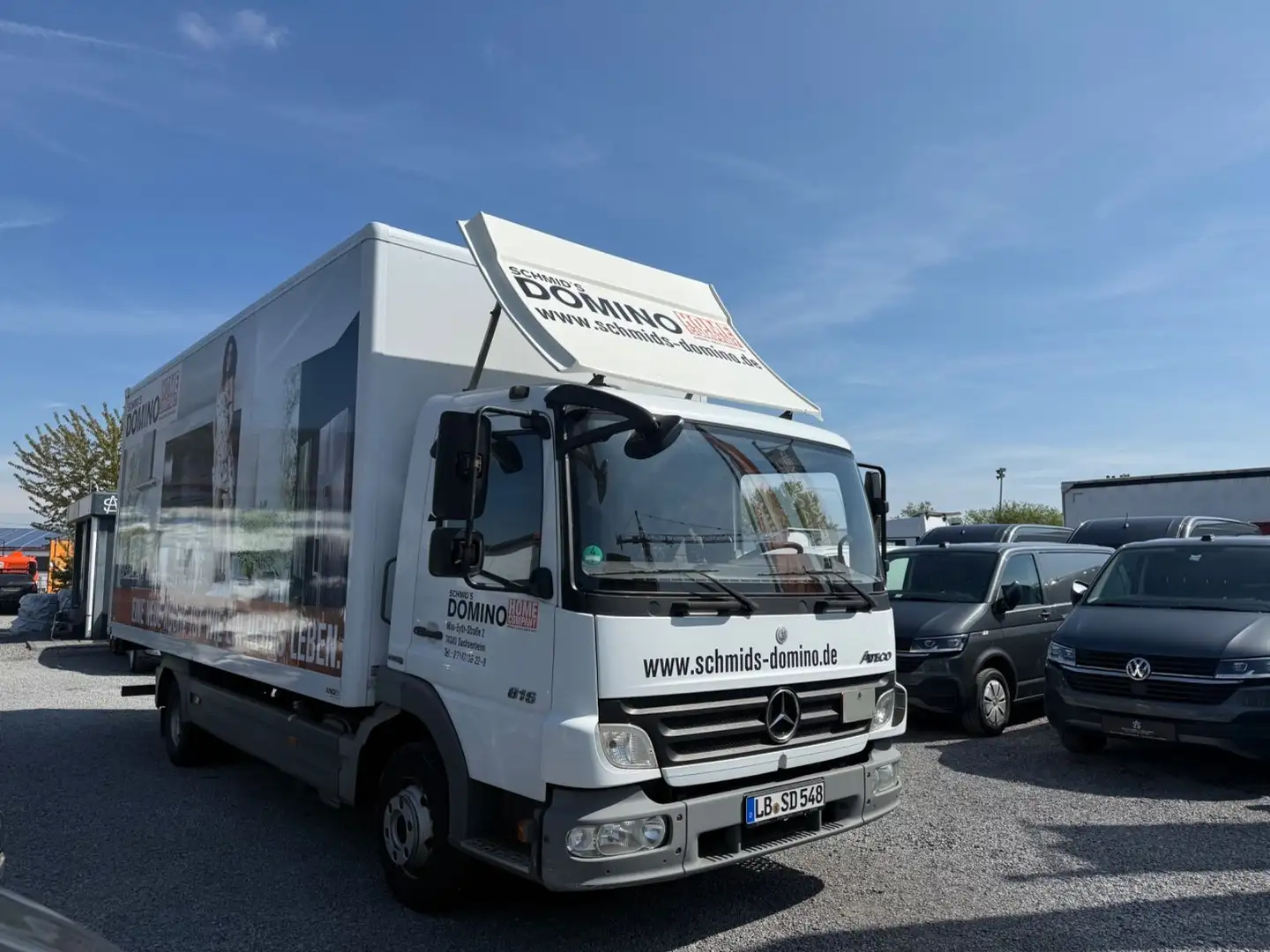 Mercedes-Benz Atego 816 Wit - 1