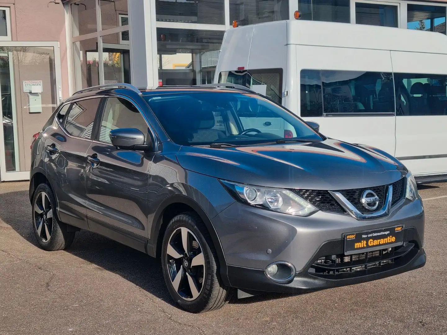 Nissan Qashqai 360°*AUTOMATIK*1 HAND*8FACH*KLIMA*KAMERA Gris - 2