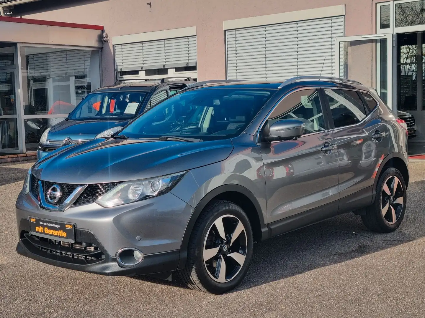 Nissan Qashqai 360°*AUTOMATIK*1 HAND*8FACH*KLIMA*KAMERA Gris - 1
