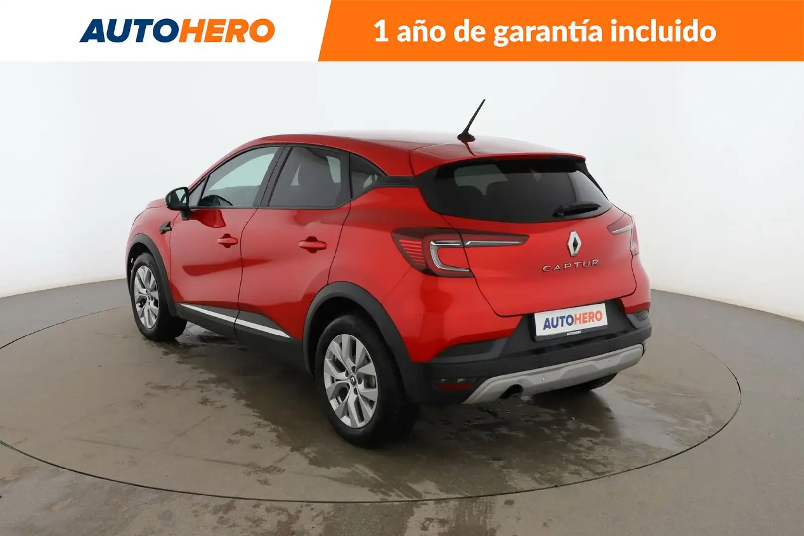 Renault Captur Blue DCi Intens 70kW Rojo - 2