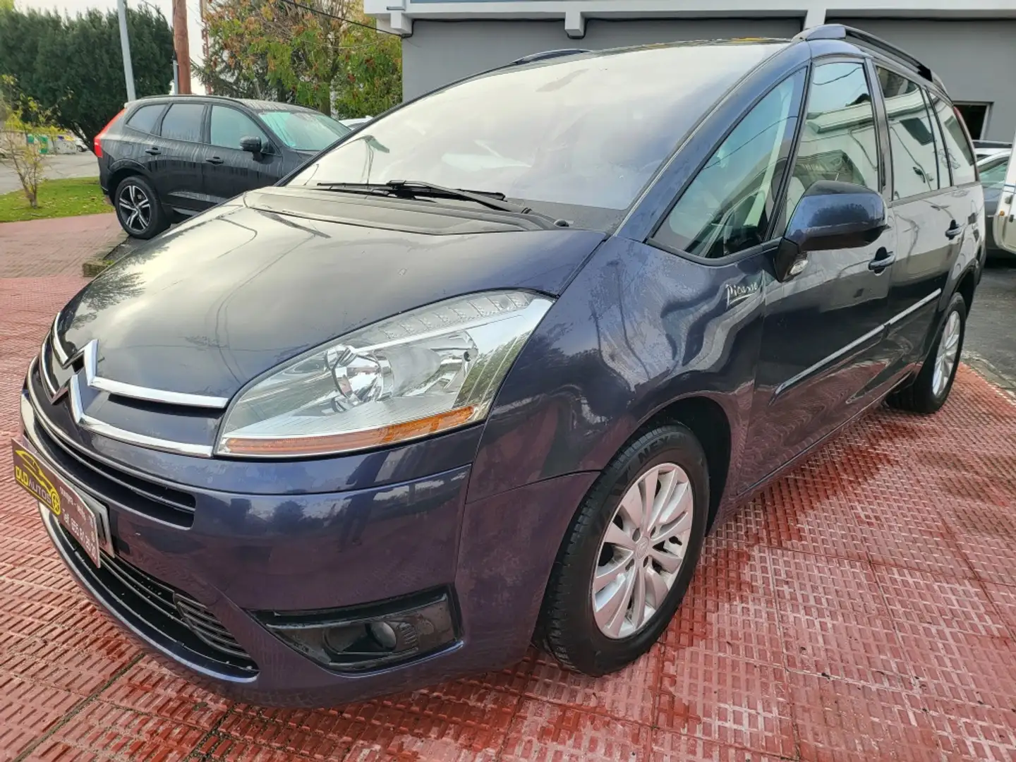 Citroen C4 Grand Picasso 2.0HDI Premier CMP Azul - 1