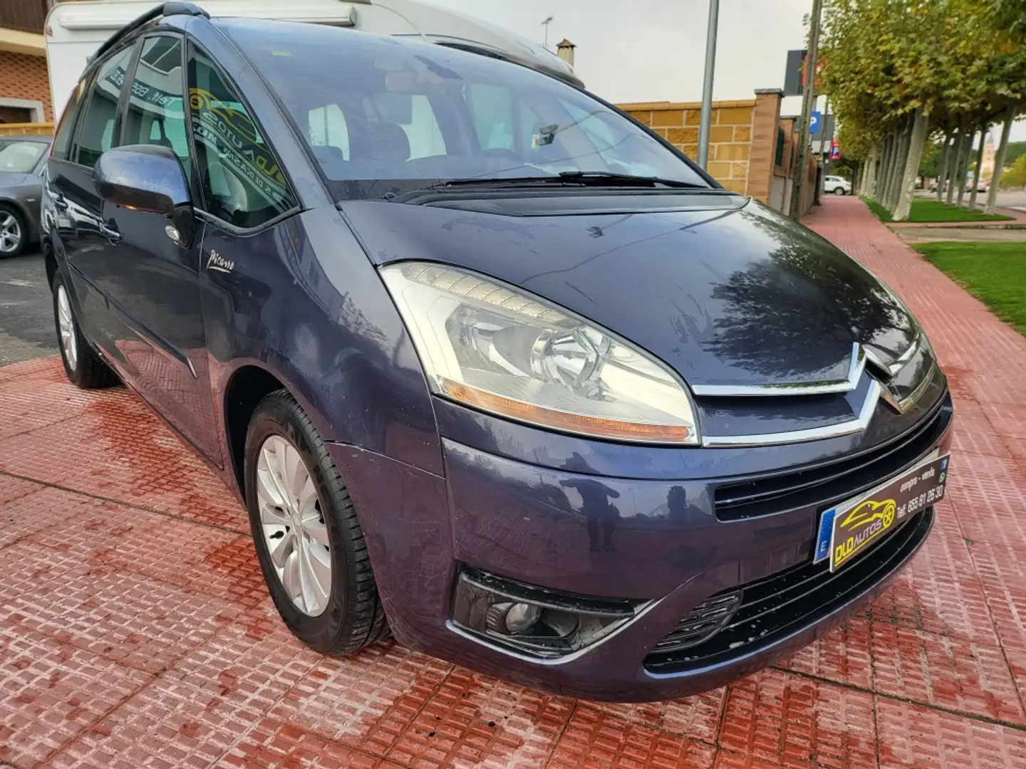 Citroen C4 Grand Picasso 2.0HDI Premier CMP Azul - 2