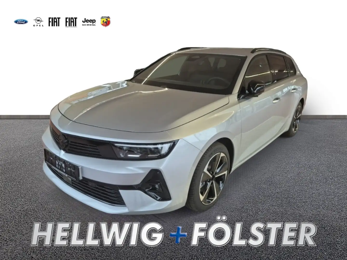 Opel Astra L Sports Tourer GS 1.2 T SHZ Navi AHK Argent - 1