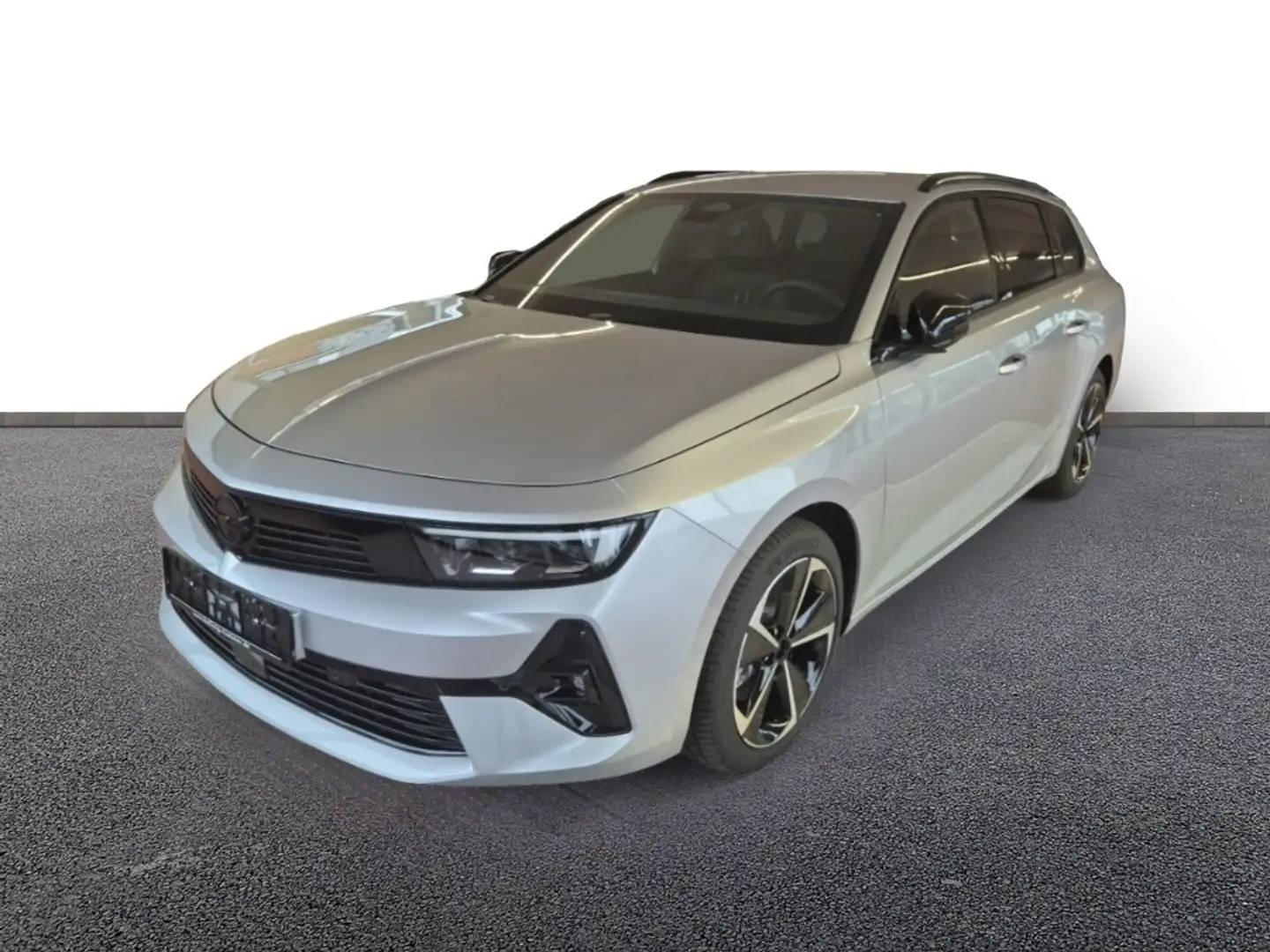 Opel Astra L Sports Tourer GS 1.2 T SHZ Navi AHK Argent - 2