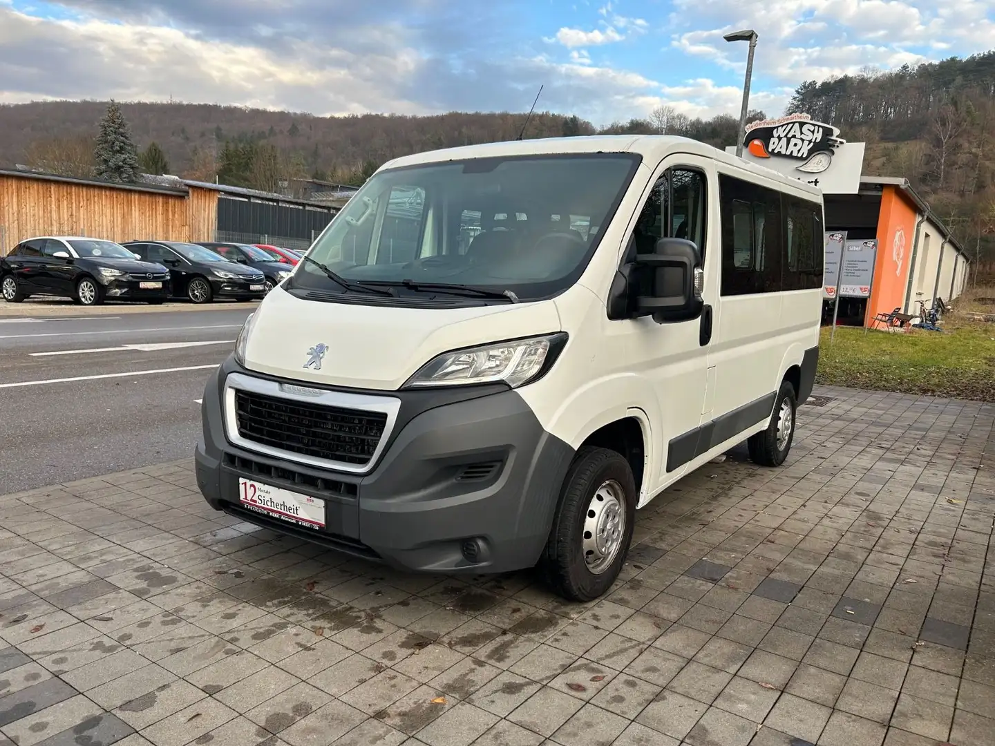 Peugeot Boxer Kombi 333 L1H1 Active Blue-HDi 130 - 1