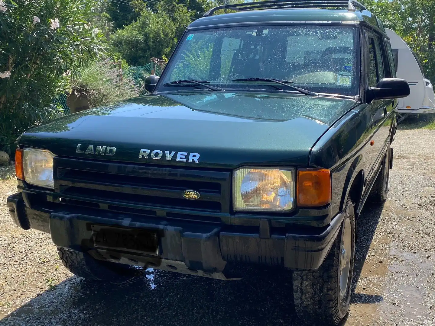Land Rover Discovery Discovery 5p 2.5 td5 Luxury Vert - 1