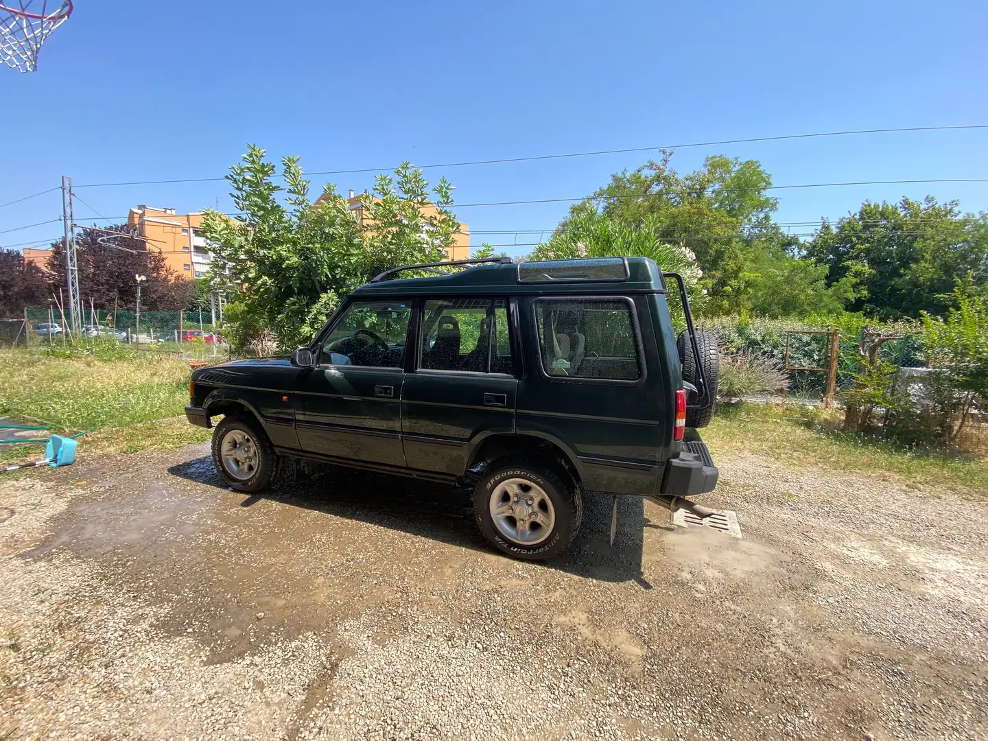 Land Rover Discovery Discovery 5p 2.5 td5 Luxury Vert - 2