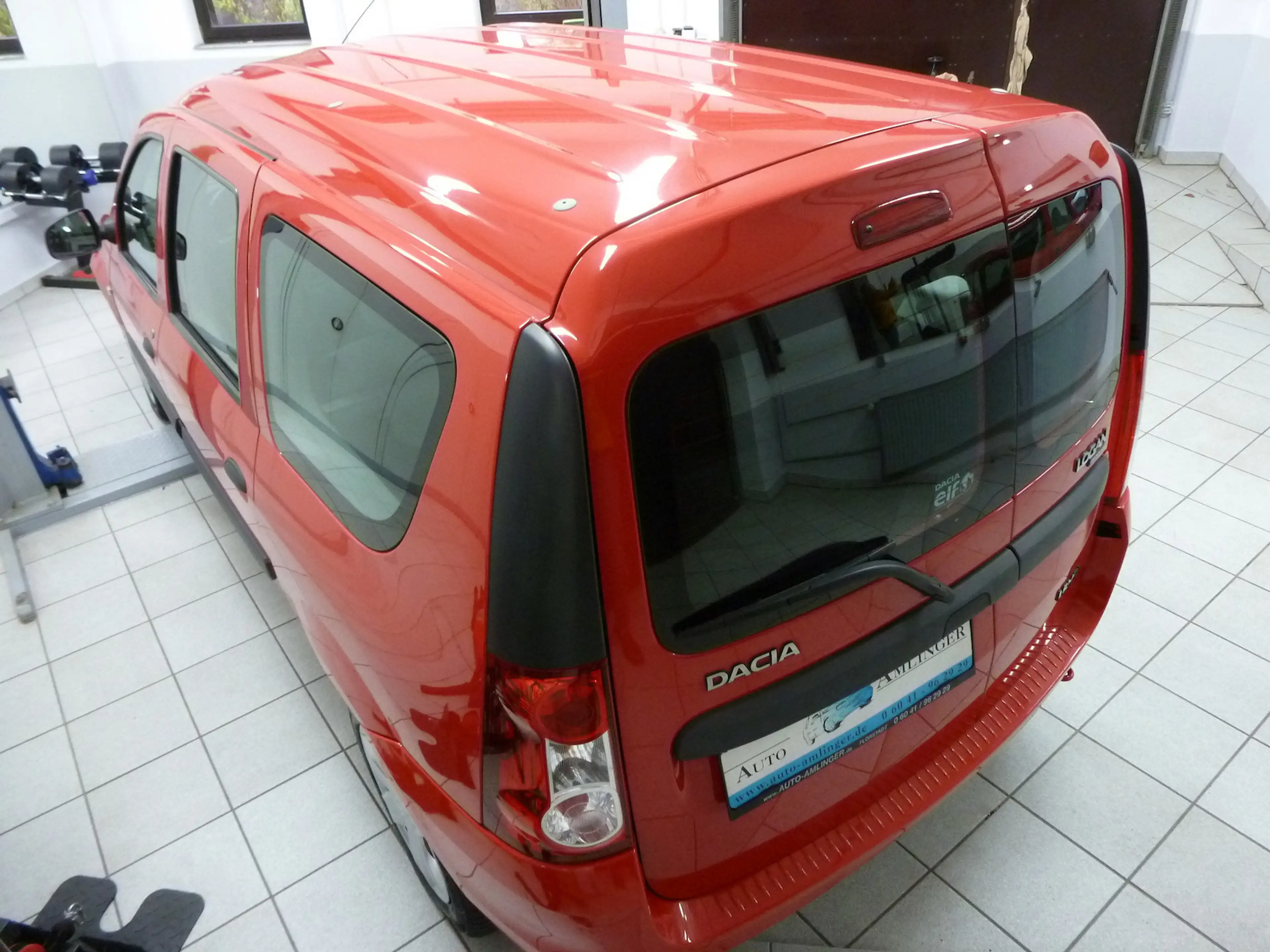Dacia Logan Laureate1.Hand Scheckheft 24 Mo.Garantie — photo 7