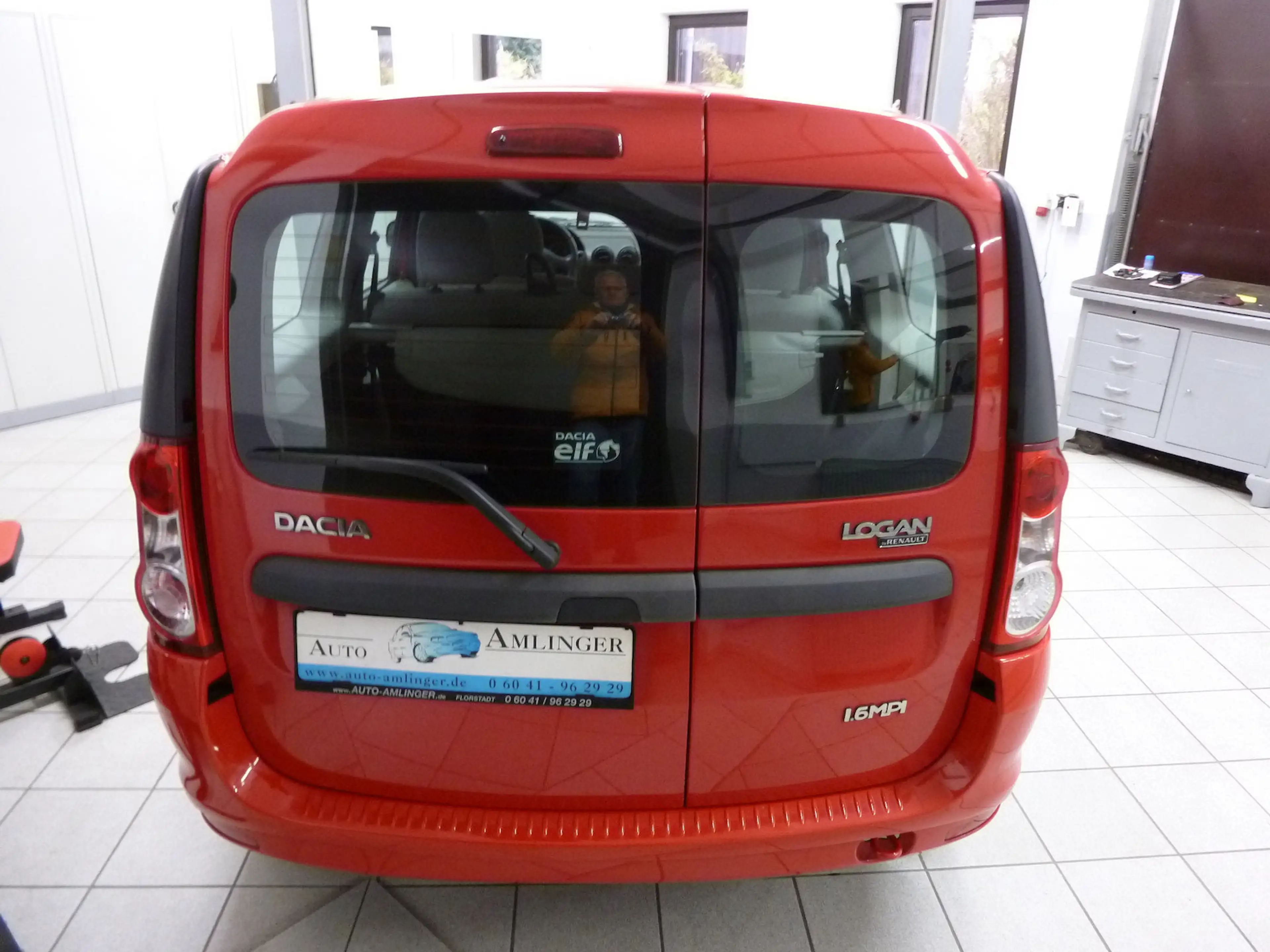 Dacia Logan Laureate1.Hand Scheckheft 24 Mo.Garantie — photo 8