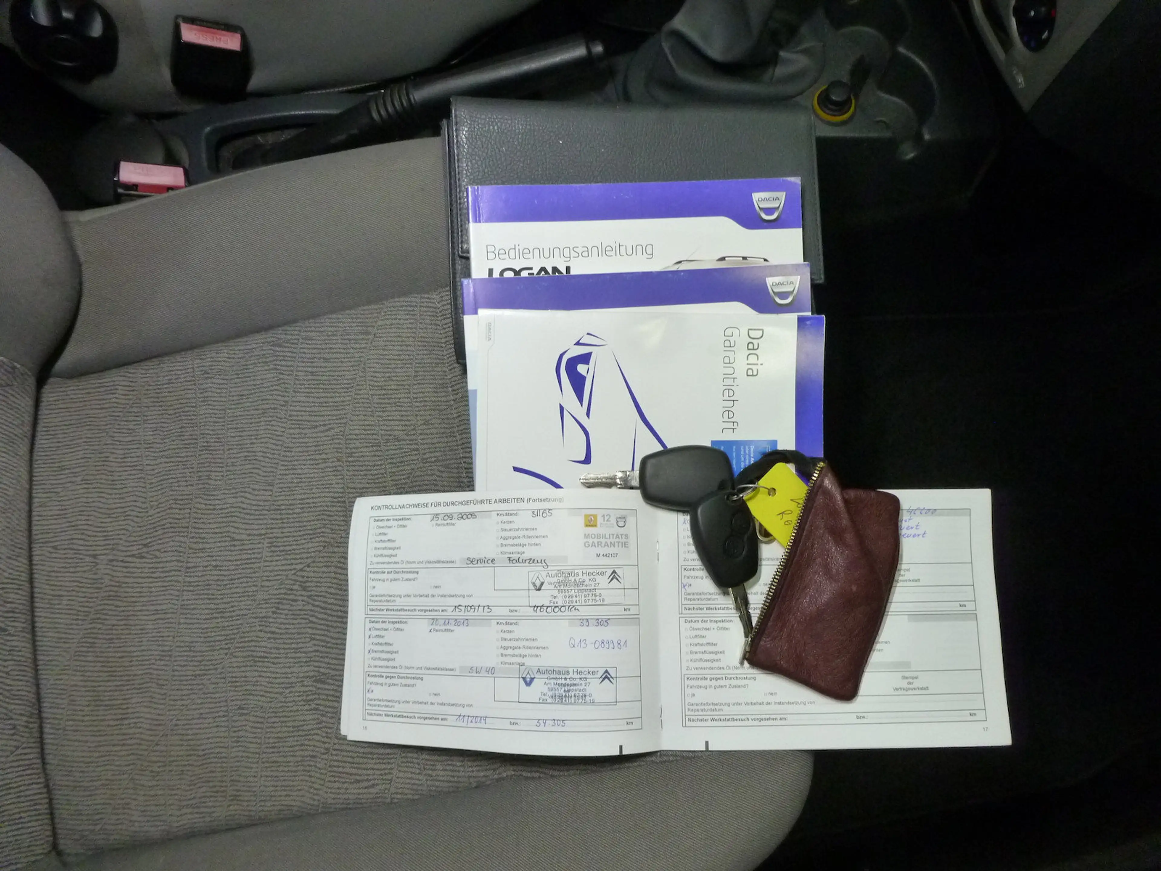 Dacia Logan Laureate1.Hand Scheckheft 24 Mo.Garantie — photo 4