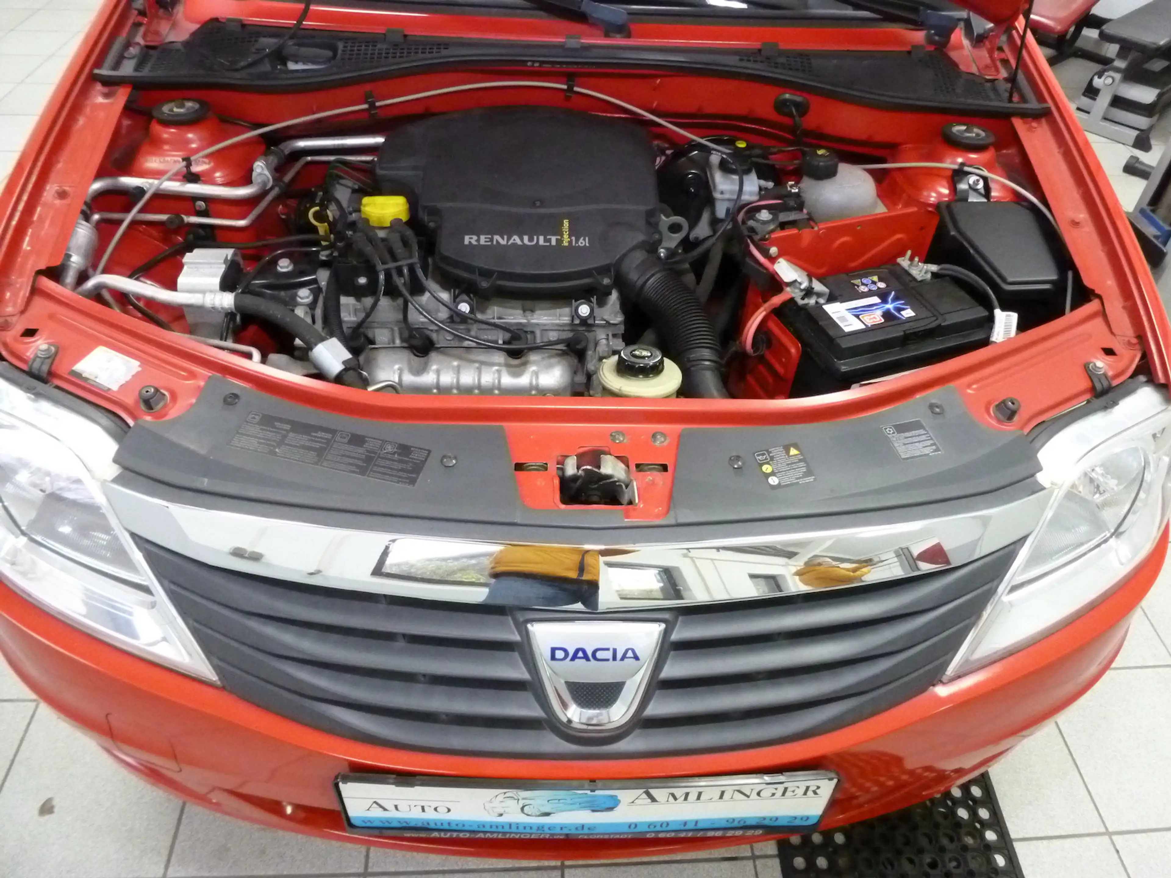 Dacia Logan Laureate1.Hand Scheckheft 24 Mo.Garantie — photo 15
