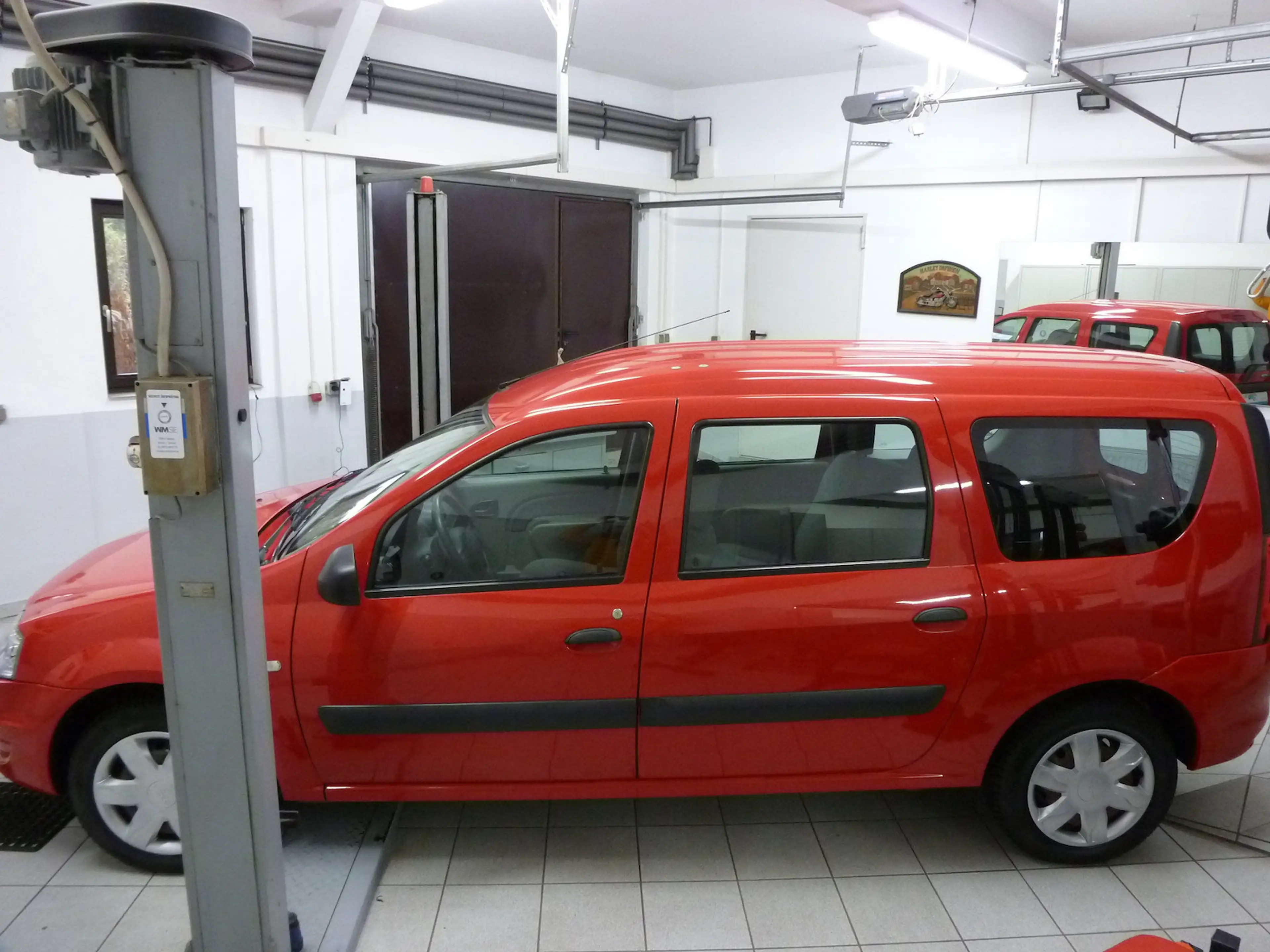 Dacia Logan Laureate1.Hand Scheckheft 24 Mo.Garantie — photo 6