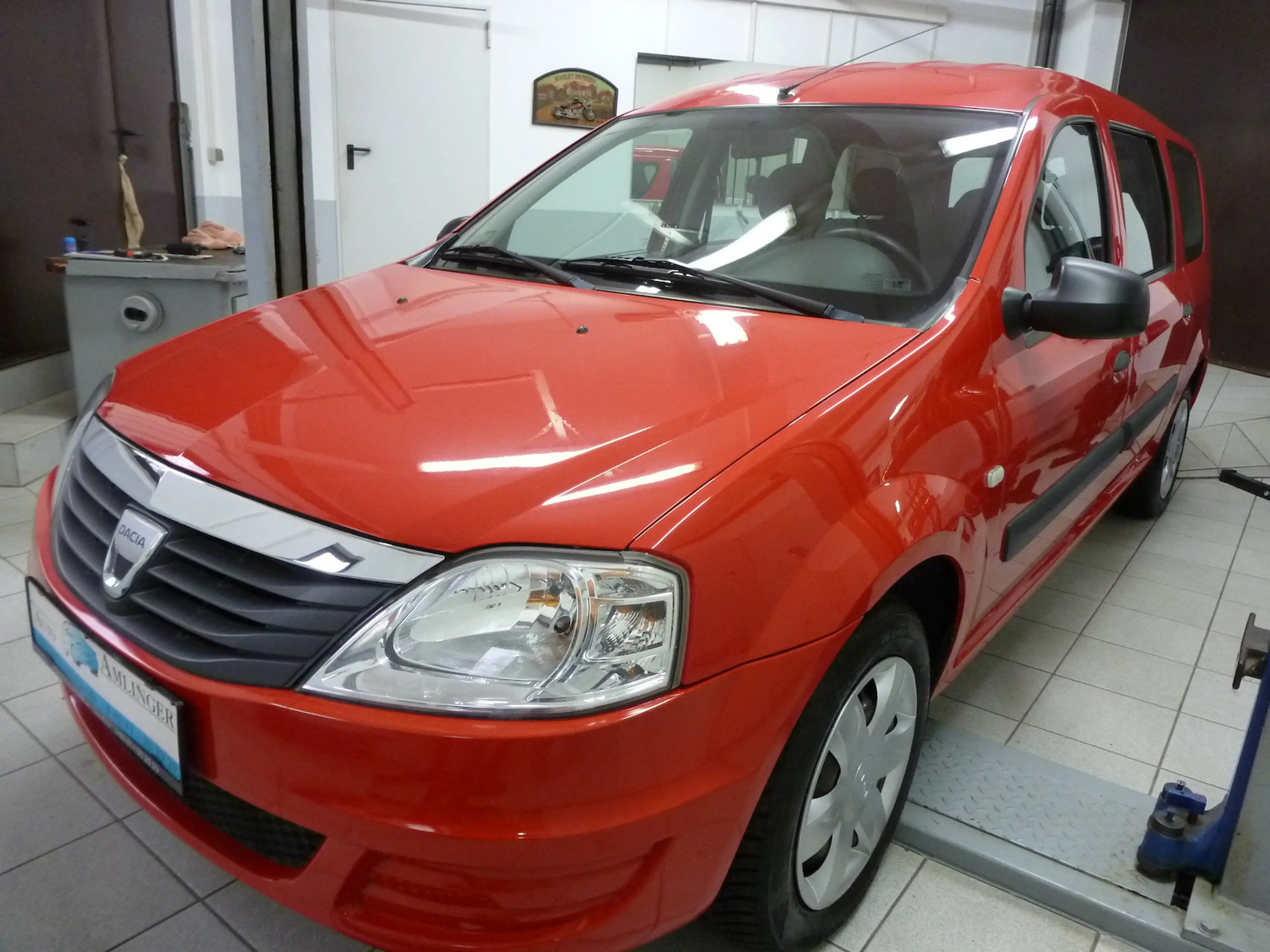 Dacia Logan Laureate1.Hand Scheckheft 24 Mo.Garantie — photo 5