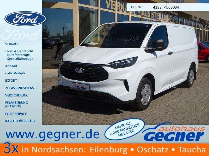 Used Ford Transit Custom 