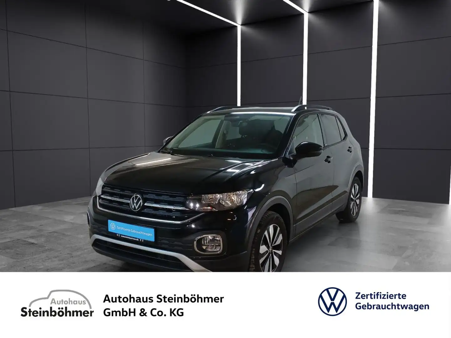 Volkswagen T-Cross MOVE 1.0TSI DSG AHK Navi IQDrivePaket Nero - 1