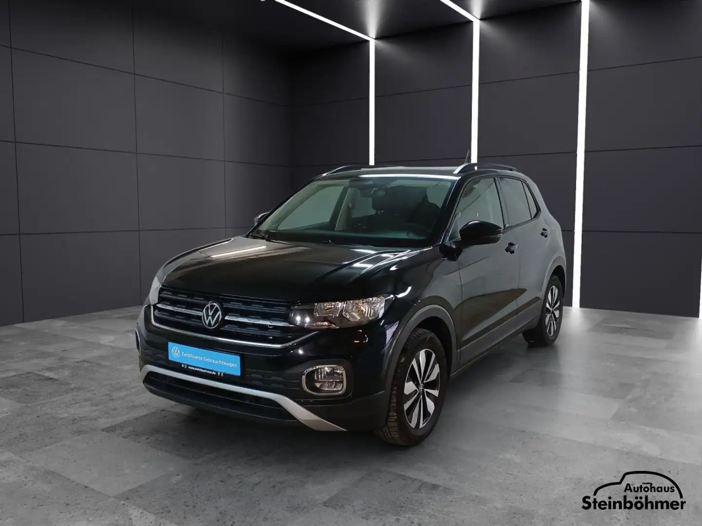 Volkswagen T-Cross MOVE 1.0TSI DSG AHK Navi IQDrivePaket Nero - 2