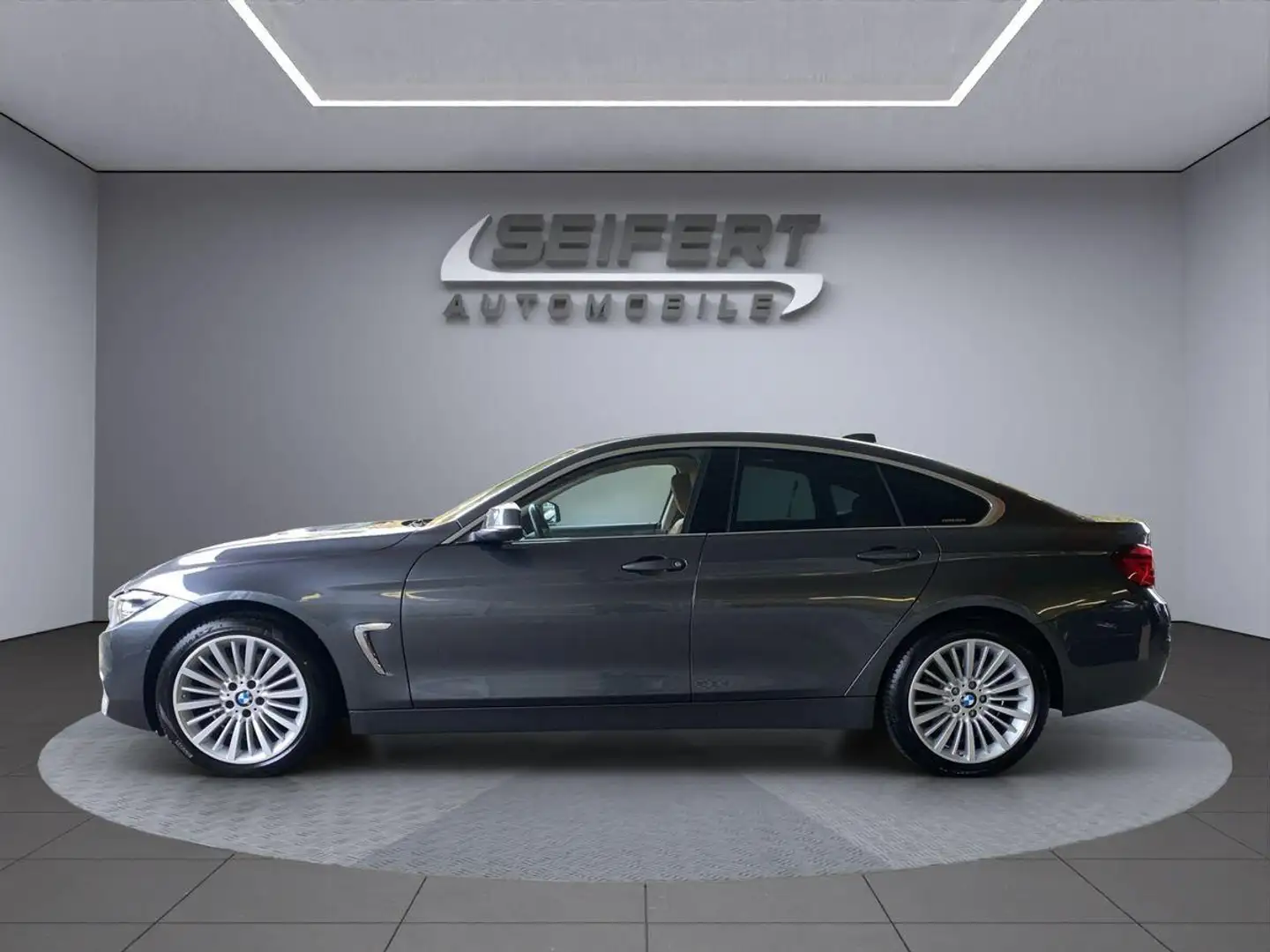 BMW 430 430d xDrive Gran Coupé I Luxury Line I AHK I PANO Grey - 2