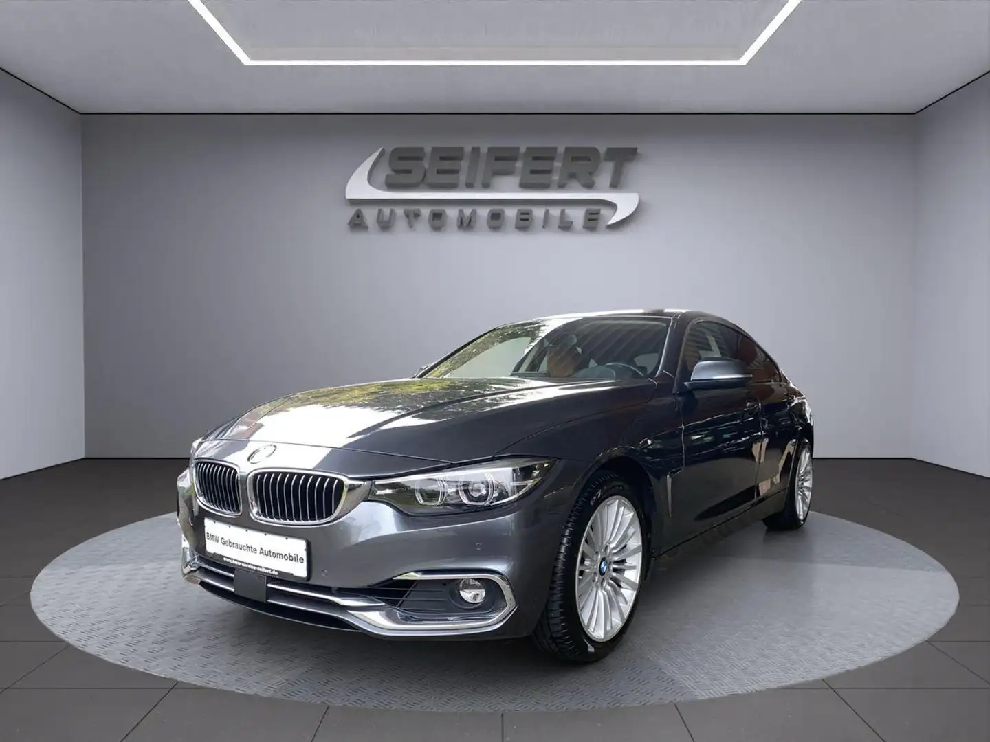 BMW 430 430d xDrive Gran Coupé I Luxury Line I AHK I PANO Grey - 1