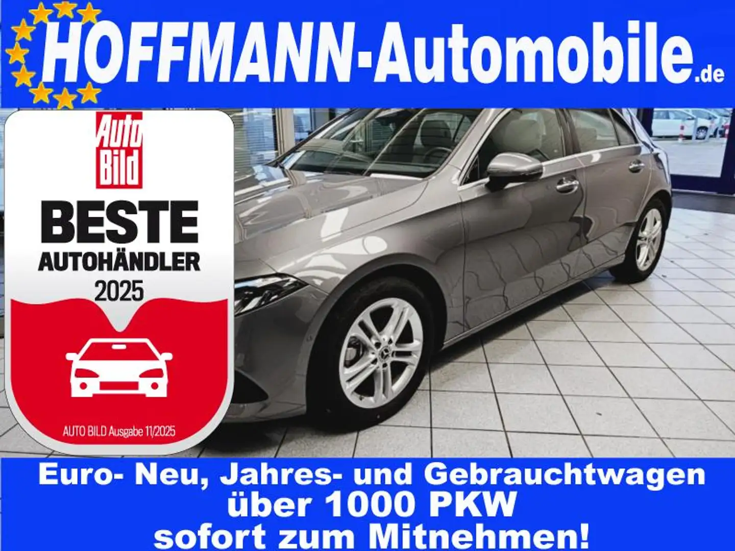 Mercedes-Benz A 220 Progressive Navi,SD,Standhzg.,Parkas,Kam. Gri - 1