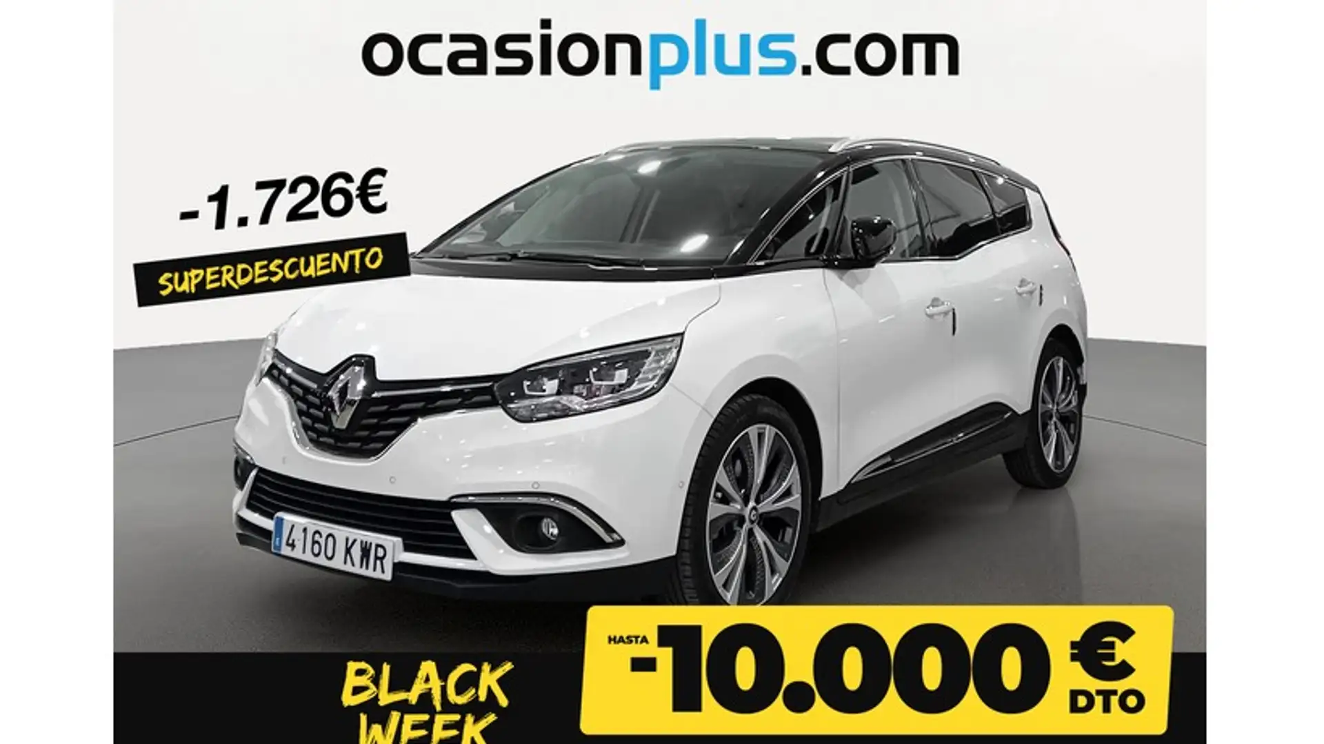 Renault Grand Scenic 1.3 TCe Zen 118kW Blanco - 1