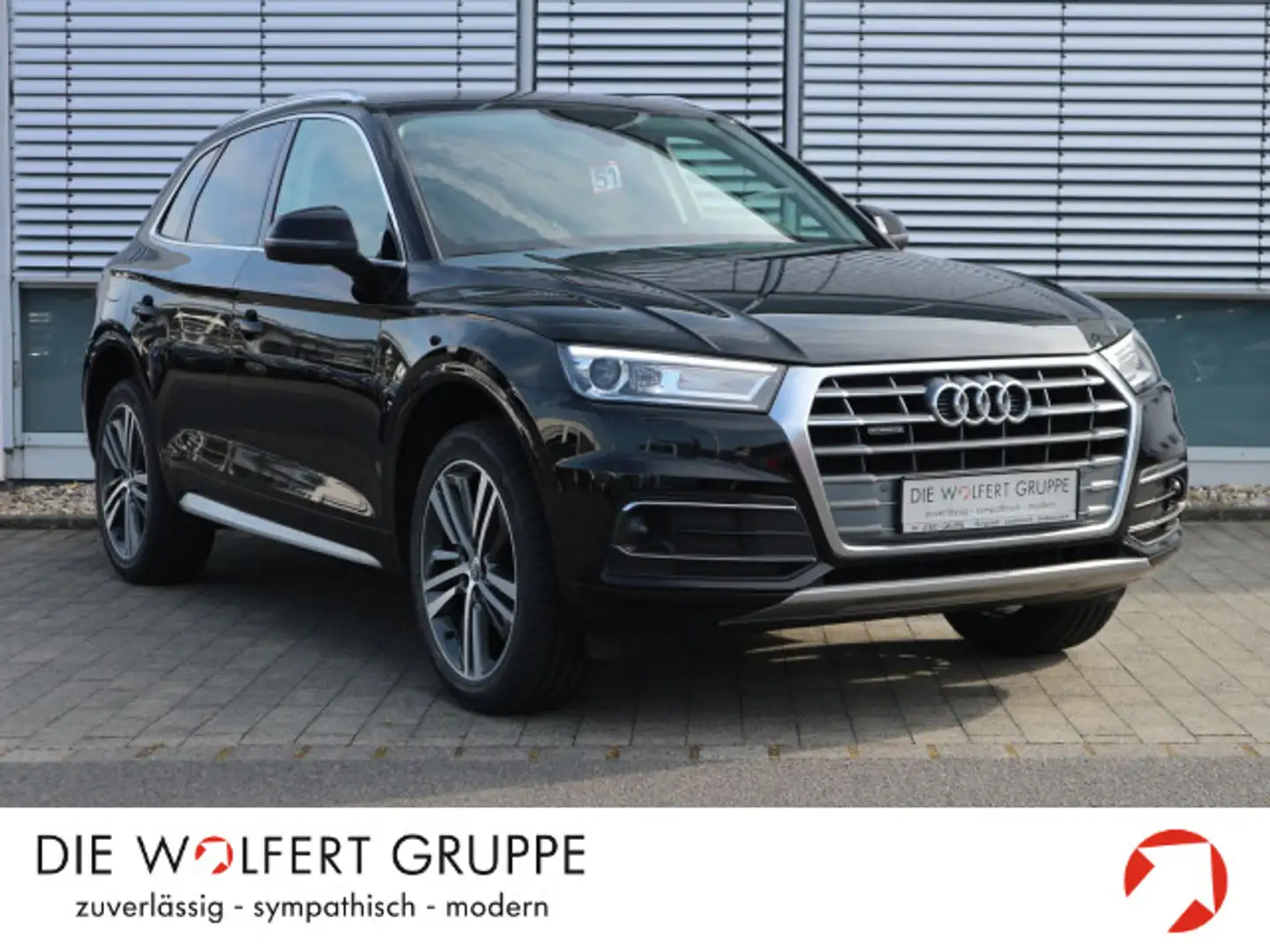 Audi Q5 40 TDI quattro sport B&O*CARPLAY*NAVI*SHZ Schwarz - 1