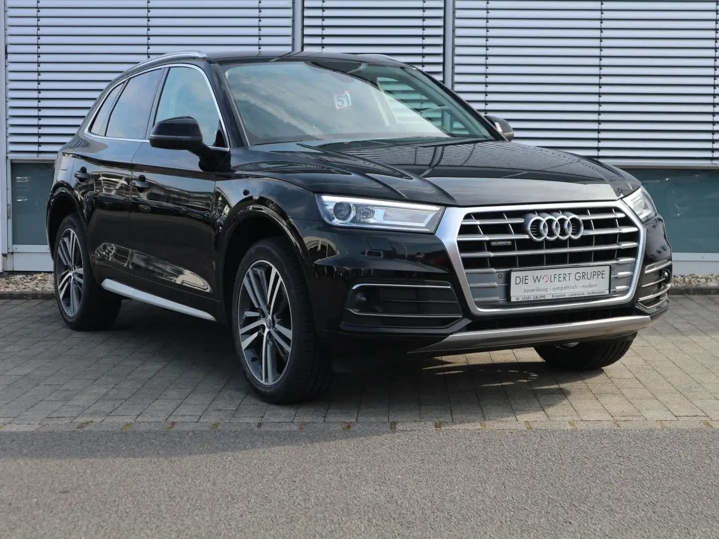 Audi Q5 40 TDI quattro sport B&O*CARPLAY*NAVI*SHZ Schwarz - 2
