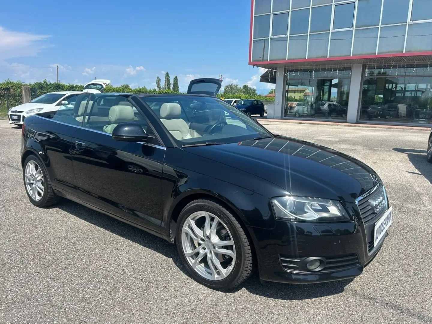 Audi A3 A3 II 2008  Cabrio 1.8 tfsi Ambition s-tronic !!! Nero - 1