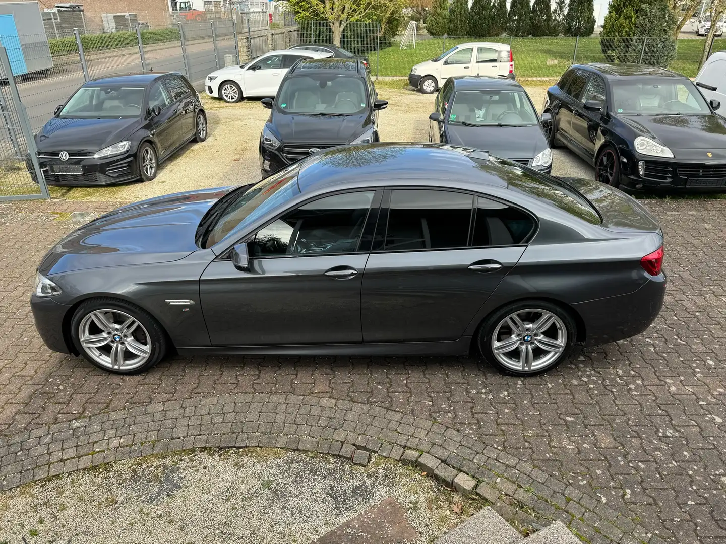 BMW 530 530d M Paket LED Grau - 1