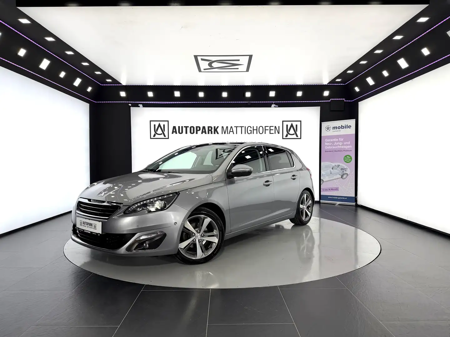 Peugeot 308 1.6 HDi Allure *PANO*KAMERA*AHK* Grau - 1